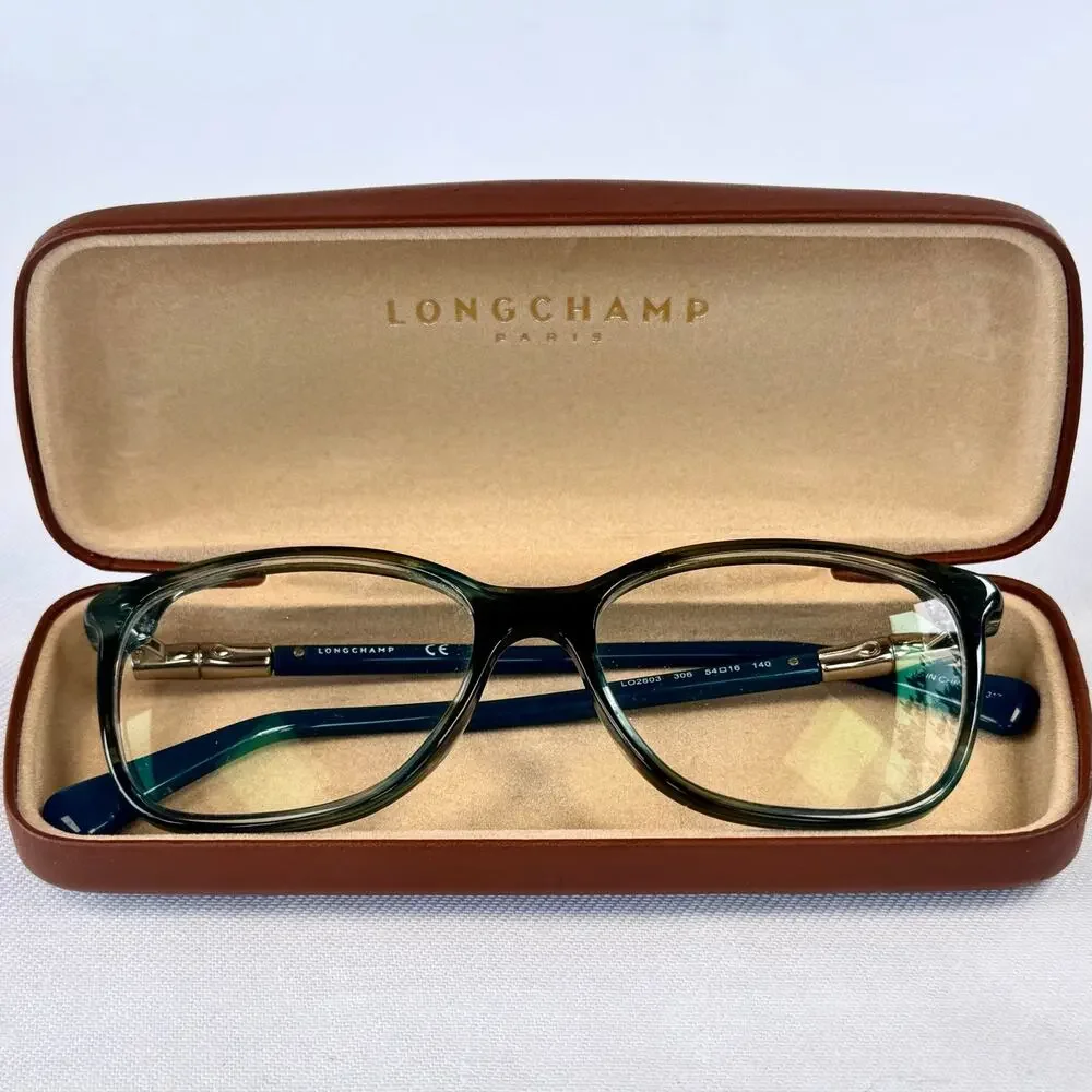 Longchamp LO2603 Eyeglass Frames 54-16-140 Green Women’s